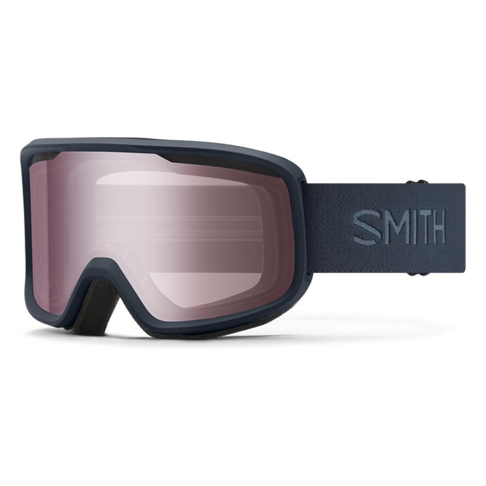 Smith Frontier Snow Goggles - French Navy/Ignitor Mirror