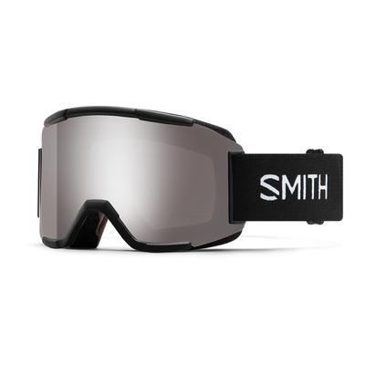 Smith Squad Snow Goggles - Black / ChromoPop Platinum Mirror + Bonus Lens