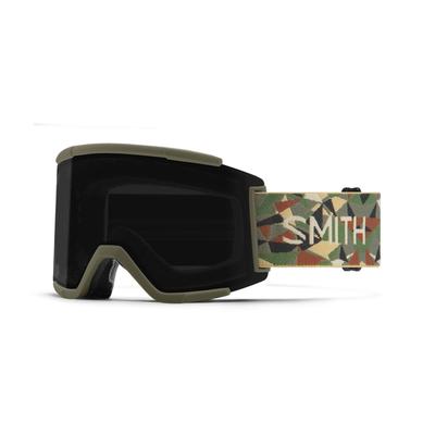 Smith Squad XL Snow Goggles - Alder Geo Camo / ChromoPop Sun Black + Bonus Lens