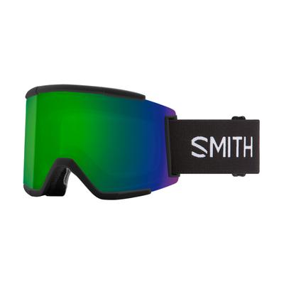 Smith Squad XL Snow Goggles - Black / ChromoPop Sun Green Mirror