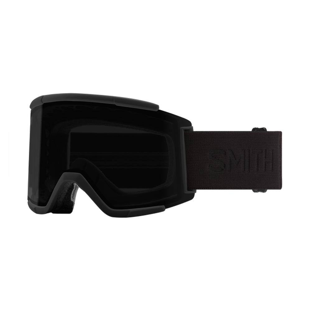  Smith Squad Xl Snow Goggles - Blackout/Chromopop Sun Black + Bonus Lens
