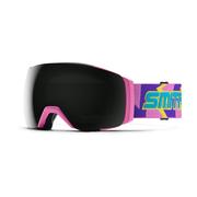 Smith I/O MAG XL Snow Goggles - Flamingo Archive / ChromoPop Sun Black + Bonus Lens