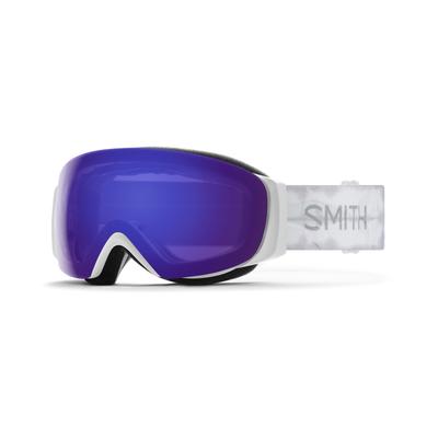 Smith I/O MAG S Snow Goggles - White Shibori Dye / ChromoPop Everday Violet Mirror + Bonus Lens
