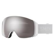 Smith 4D MAG Snow Goggles - White Vapor / ChromoPop Platinum Mirror + Bonus Lens