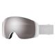 Smith 4D MAG Snow Goggles - White Vapor / ChromoPop Platinum Mirror + Bonus Lens NA