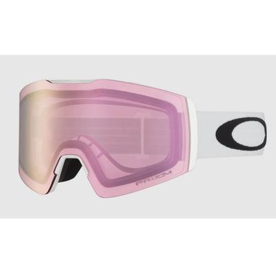 Oakley Fall Line Snow Goggles - White / HI Pink