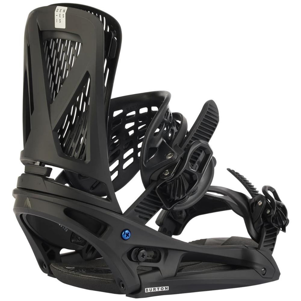 Burton Men's Genesis EST® Snowboard Bindings 2026 BLACK