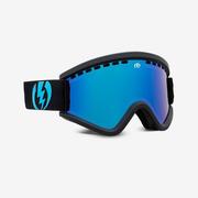 Electric EGV Snow Goggles - Matte Black / Blue Chrome + Bonus Lens