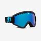 Electric EGV Snow Goggles - Matte Black / Blue Chrome + Bonus Lens NA