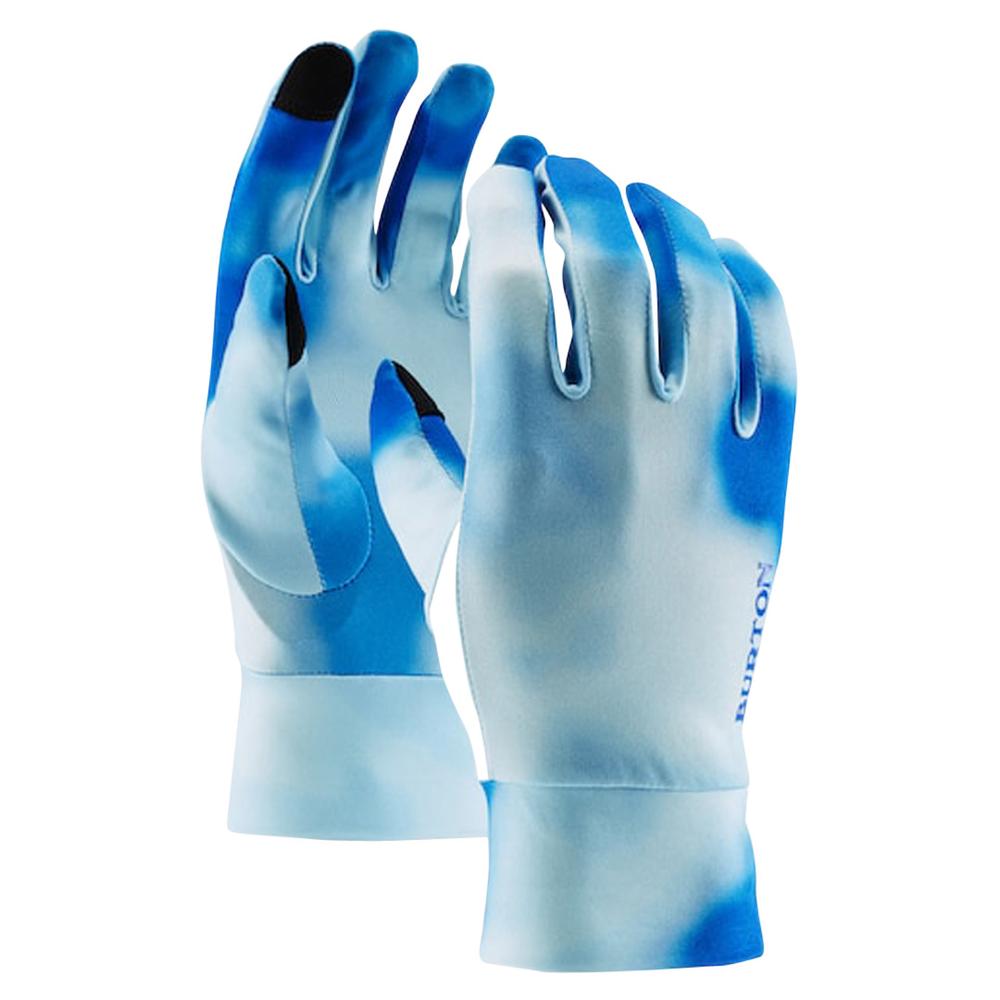 Burton Men's Touchscreen Glove Liner COBALTABSTRACTDYE