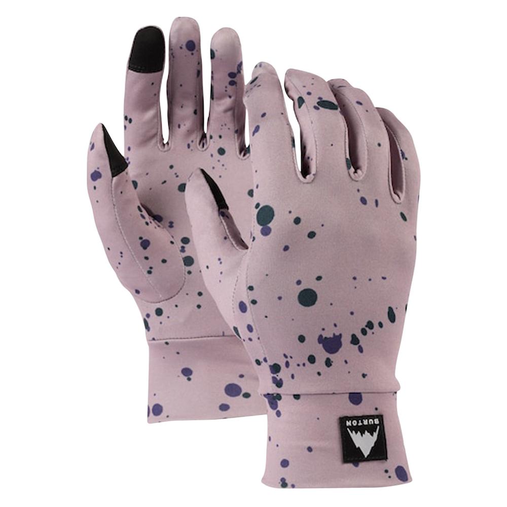 Burton Men's Touchscreen Glove Liner ELDERBERRY