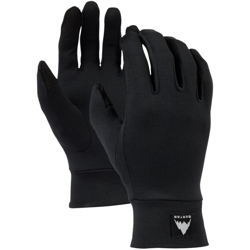Burton Touchscreen Glove Liners TRUEBLACK
