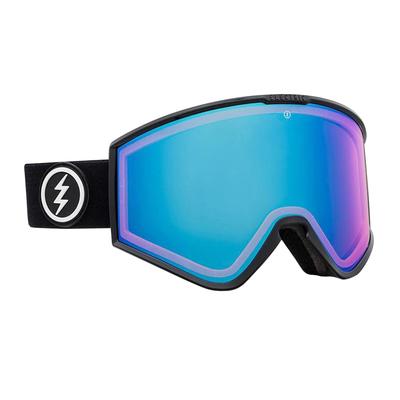 Electric Kleveland+ Snow Goggles - Gloss Black / Photochromic Rose Blue Chrome