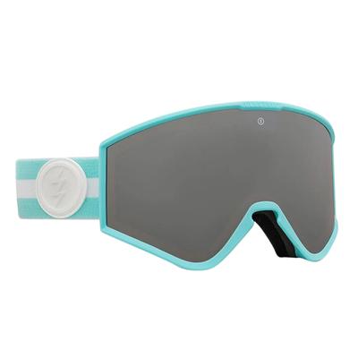 Electric Kleveland S. Snow Goggles - Bar Aqua / Silver Chrome + Bonus Lens