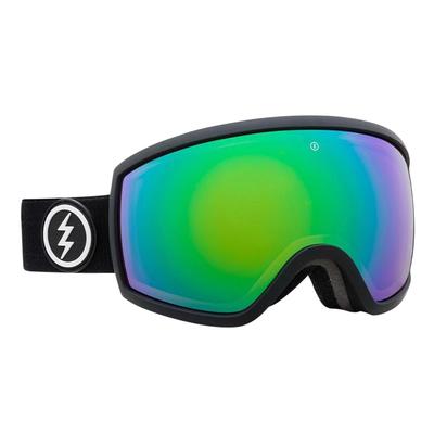 Electric EG2-T.S Snow Goggles - Matte Black / Green Chrome + Bonus Lens
