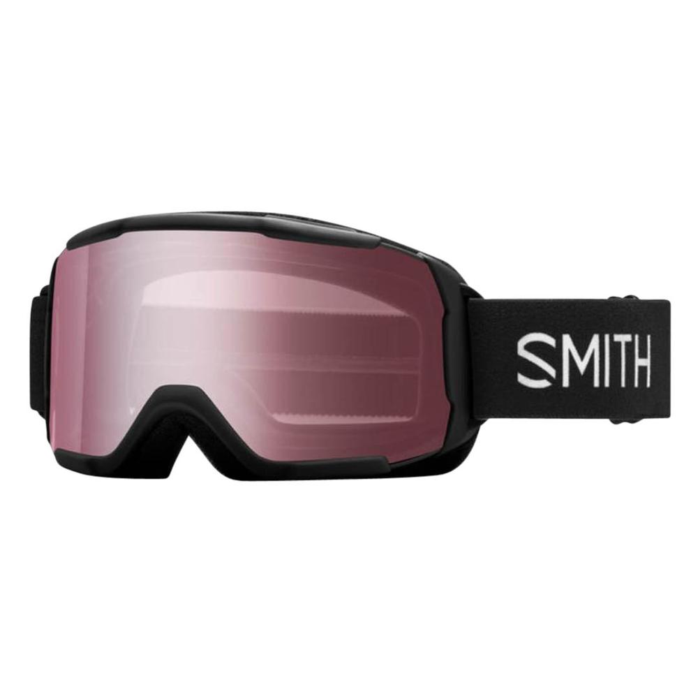 Smith Transit Goggles in White Ignitor Mirror Ski Snowboard-Used 