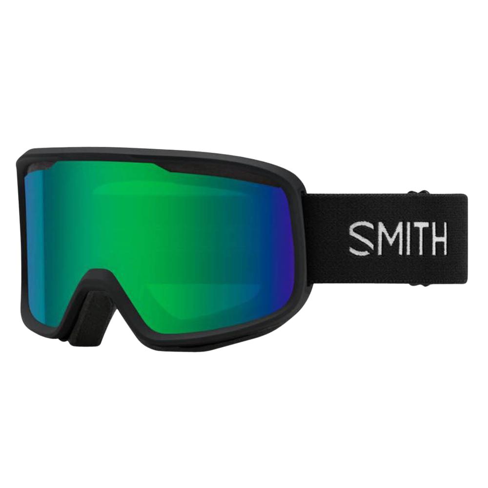  Smith Frontier - Black/Green Sol- X Mirror