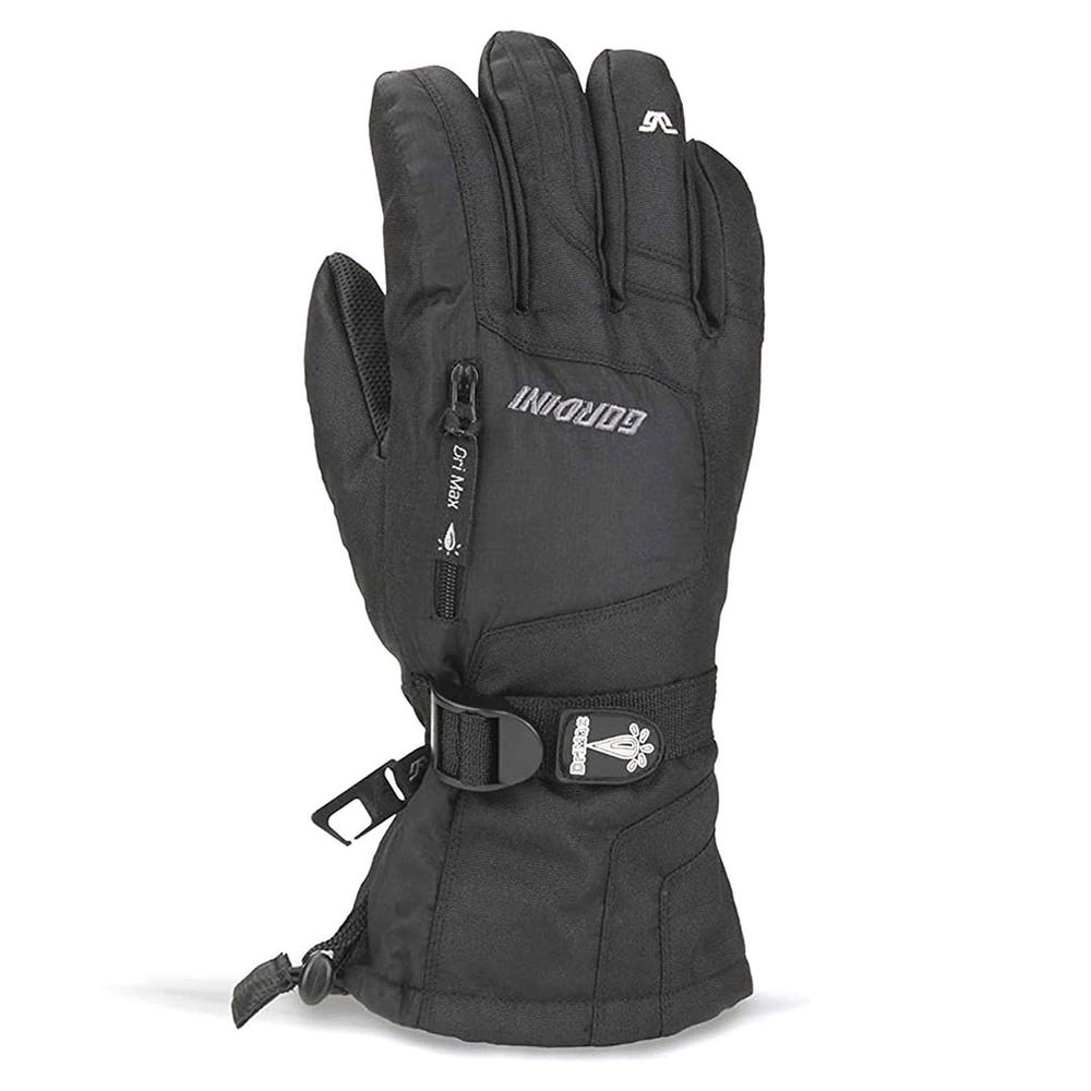 Gordini Men's Ultra Dri-Max Gauntlet IV Gloves BLACK
