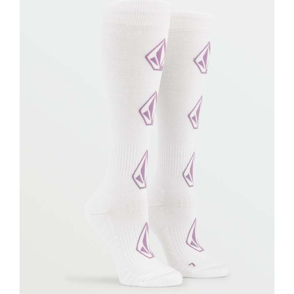 Volcom Women's Sherwood Socks WHITE