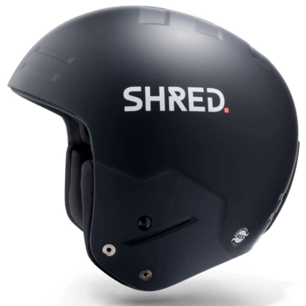 SHRED. Basher Ultimate Snow Helmet BLACK