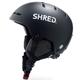 SHRED. Totality NoShock Snow Helmet BLACK