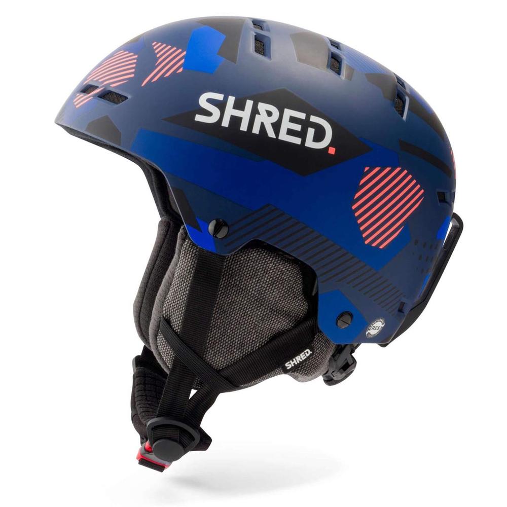 SHRED. Totality NoShock Snow Helmet DUSKFLASH
