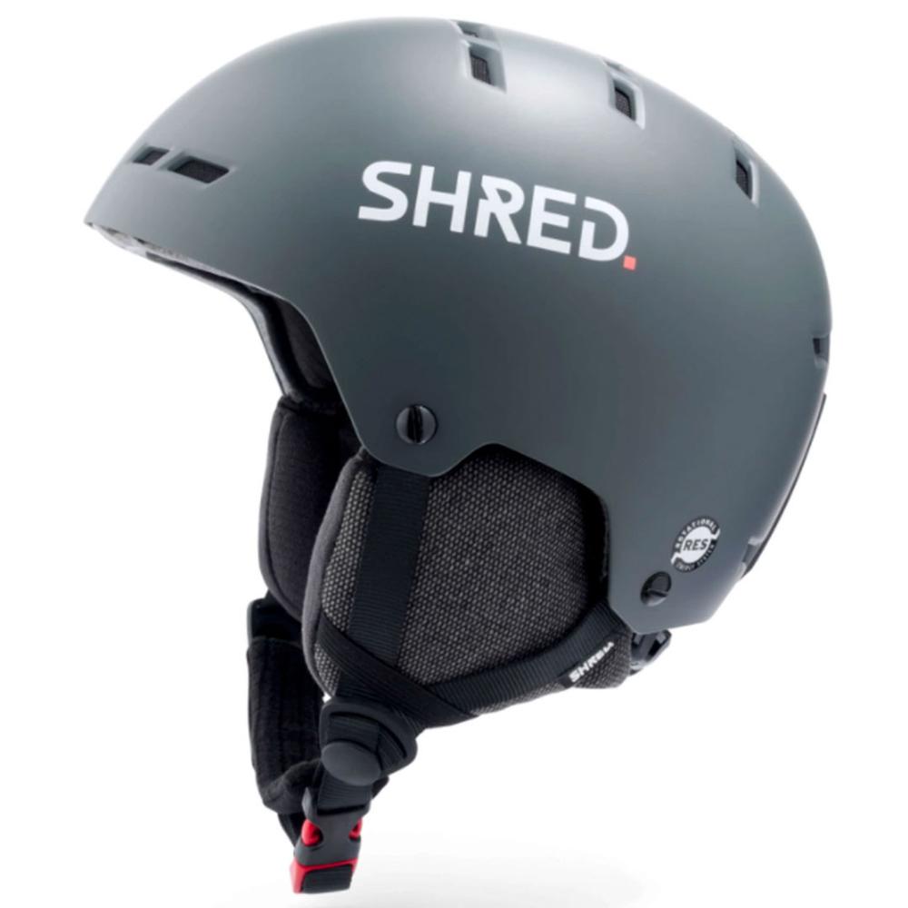 SHRED. Totality NoShock Snow Helmet GREY