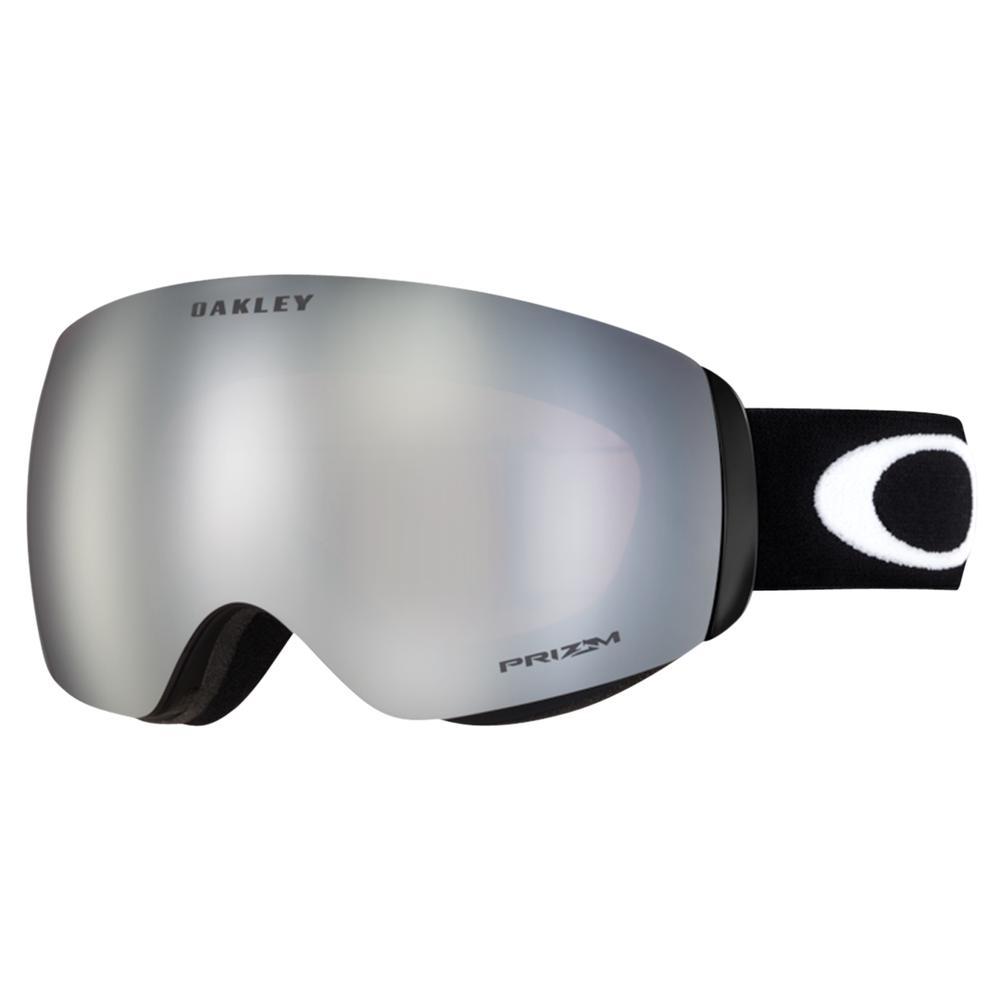  Oakley Flight Deck M Snow Goggles - Matte Black/Prizm Snow Black Iridium