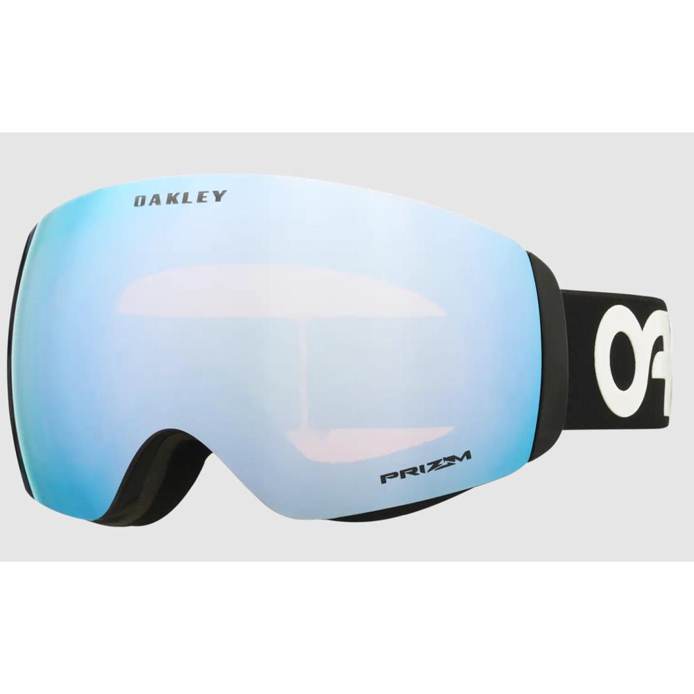  Oakley Flight Deck M Snow Goggles - Factory Piolet Black/Prizm Snow Sapphire Iridium