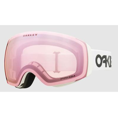 Oakley Flight Deck M Snow Goggles - Factory Piolet White - Prizm Snow Hi Pink