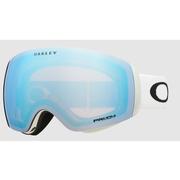 Oakley Flight Deck M Snow Goggles - Matte White / Prizm Snow Sapphire Iridium