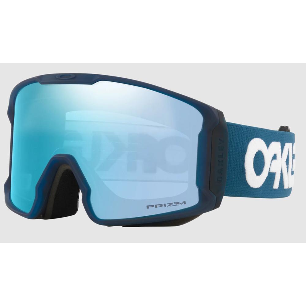  Oakley Line Miner L Snow Goggles - Poseidon/Prizm Snow Sapphire Iridium
