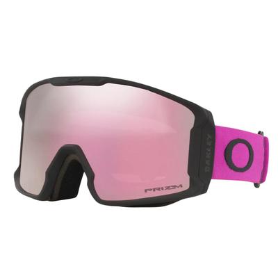 Oakley Line Miner M Snow Goggles - Ultra Purple / Prizm Snow Hi Pink