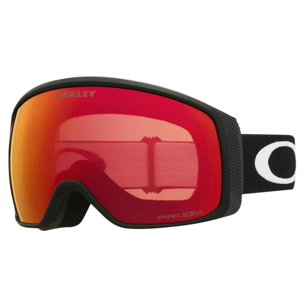  Oakley Flight Tracker M Snow Goggles - Matte Black/Prizm Snow Torch Iridium