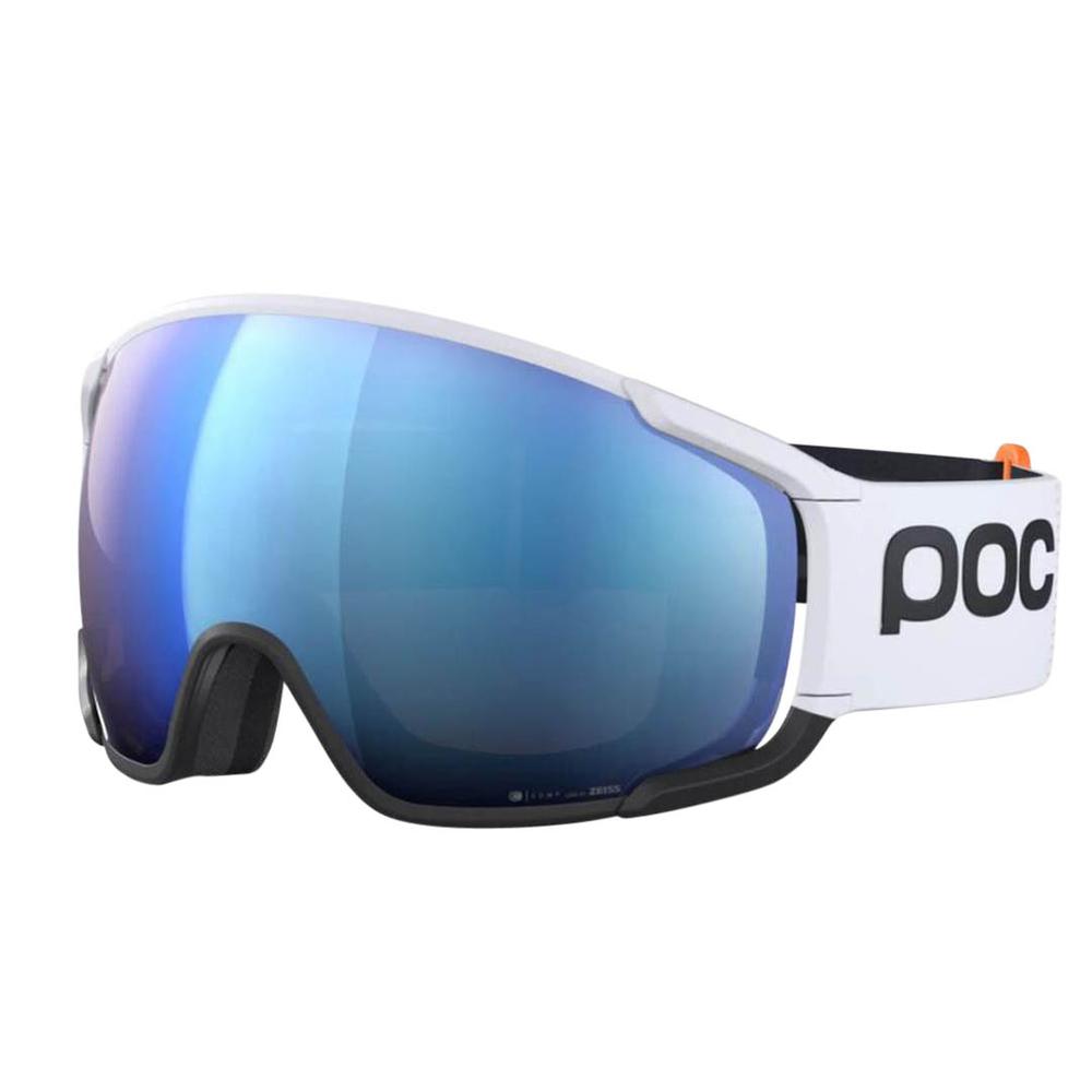  Poc Zonula Clarity + Snow Goggles - Hydrogen White/Spektris Blue