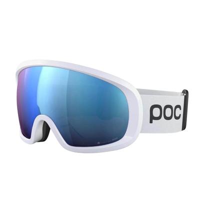 POC Fovea Mid Clarity Comp Snow Goggles - Hydrogen White / Spektris Blue