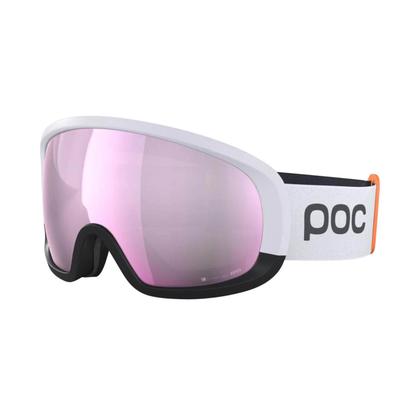 POC Fovea Mid Clarity Comp Snow Goggles - Hydrogen White / Clear Comp Low Light