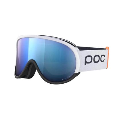 POC Retina Clarity Comp Snow Goggles - Hydrogen White / Spektris Blue