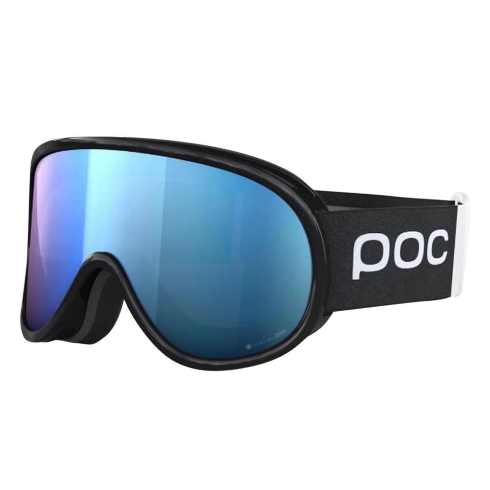  Poc Retina Clarity Comp Snow Goggles - Uranium Black/Spektris Blue