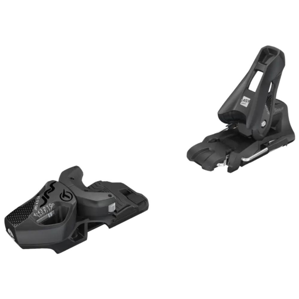 Tyrolia Youth JRS 4.5 GW CA 80mm Ski Bindings 2026 SOLIDBLACK/WHITE