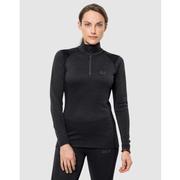 Jack Wolfskin Women's Artic XT Half Zip Base Layer Top