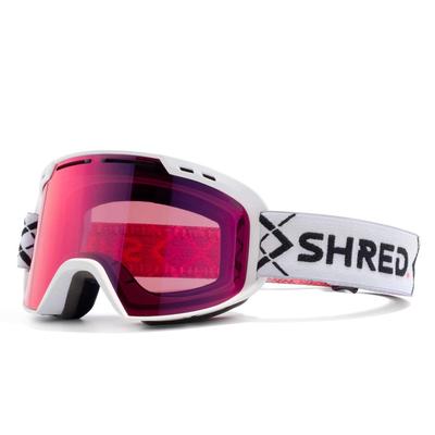 SHRED. Amazify Snow Goggles - Bigshow White / CBL Blast Mirror