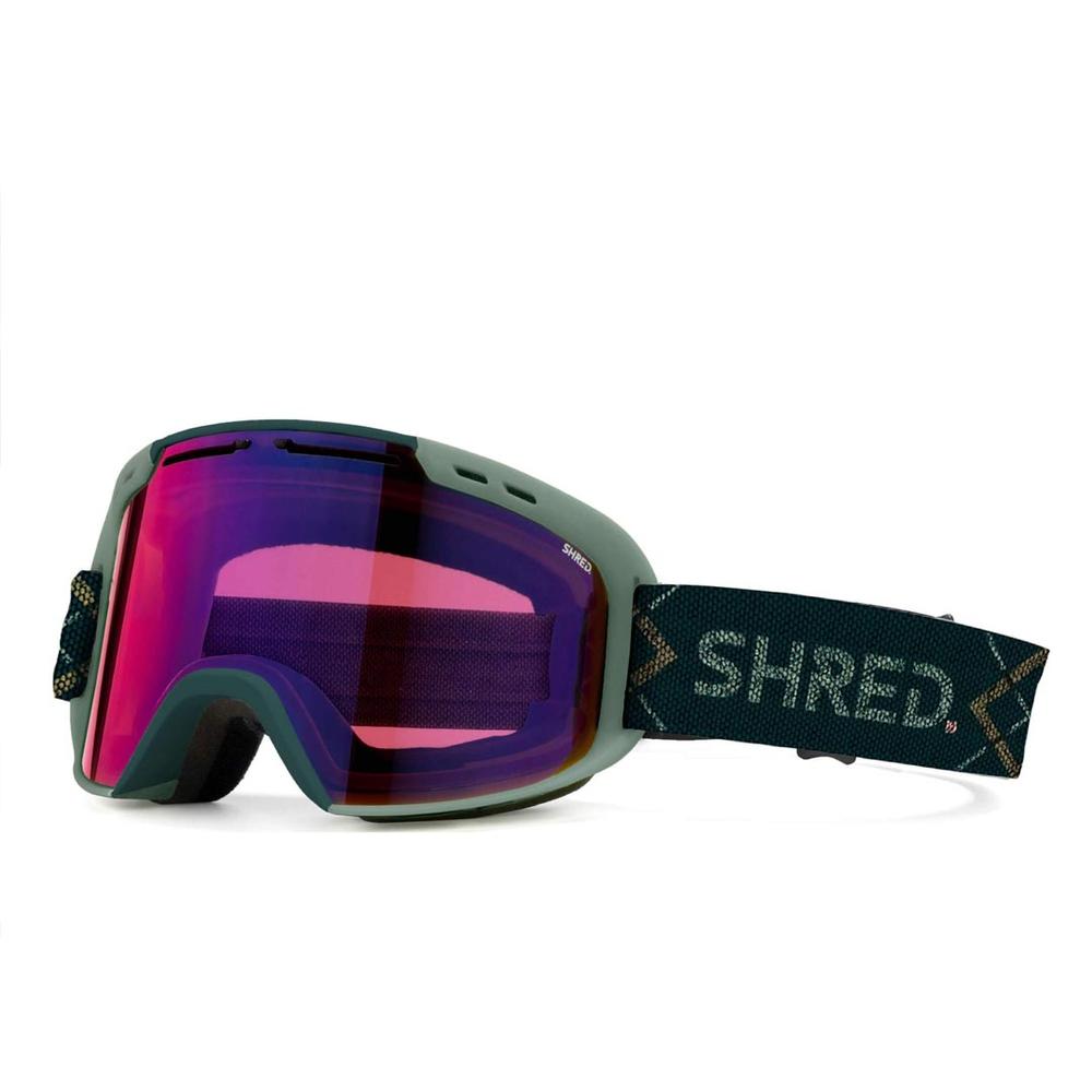 SHRED.  Amazify Snow Goggles - Bigshow Recycled - CBL Blast Mirror NA