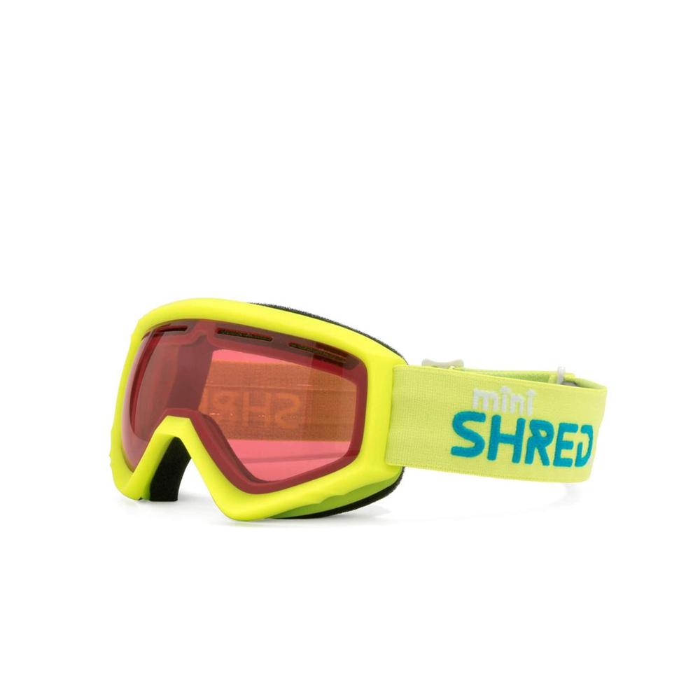 SHRED. Kids' Mini Snow Goggles - Ruby / Ruby NA