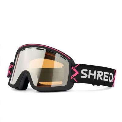 SHRED. Monocle Snow Goggles - Bigshow Black / Pink Silver