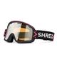 SHRED. Monocle Snow Goggles - Bigshow Black / Pink Silver NA