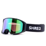 SHRED. Simplify+ Snow Goggles - Black / CBL Plasma Mirror+ Bonus Lens