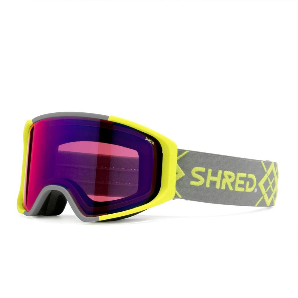  Shred.Simplify + Snow Googles - Bigshow Yellow - Cbl Blast Mirror + Bonus Lens