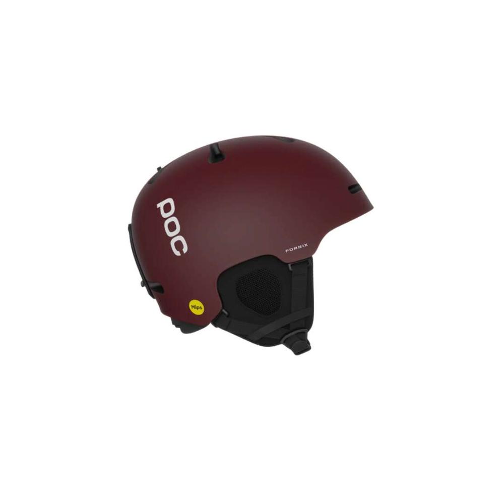 POC Fornix MIPS Snow Helmet GARNETREDMATT