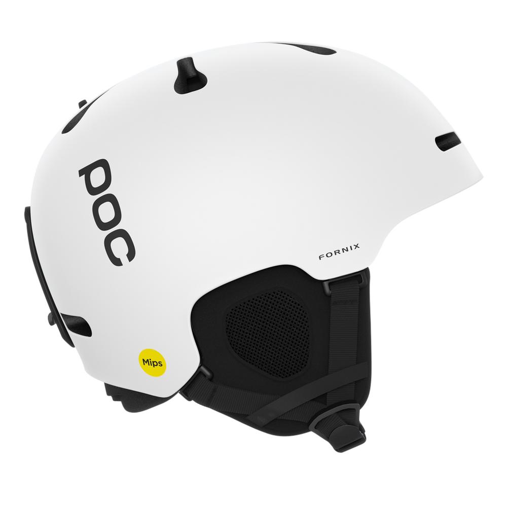 POC Fornix MIPS Snow Helmet HYDROGENWHITEMATT